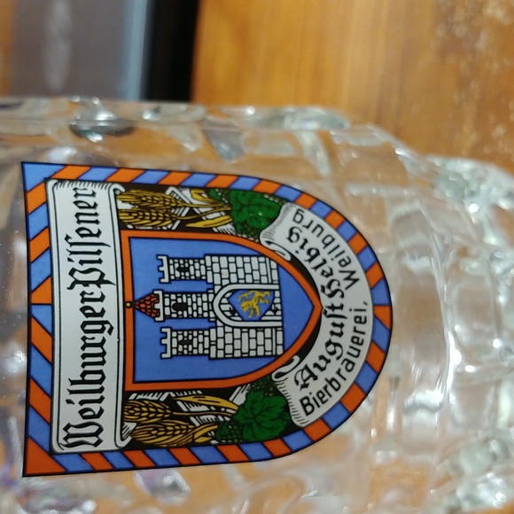 Vintage weilburger bilfenir tankard. - Picture 4 of 4